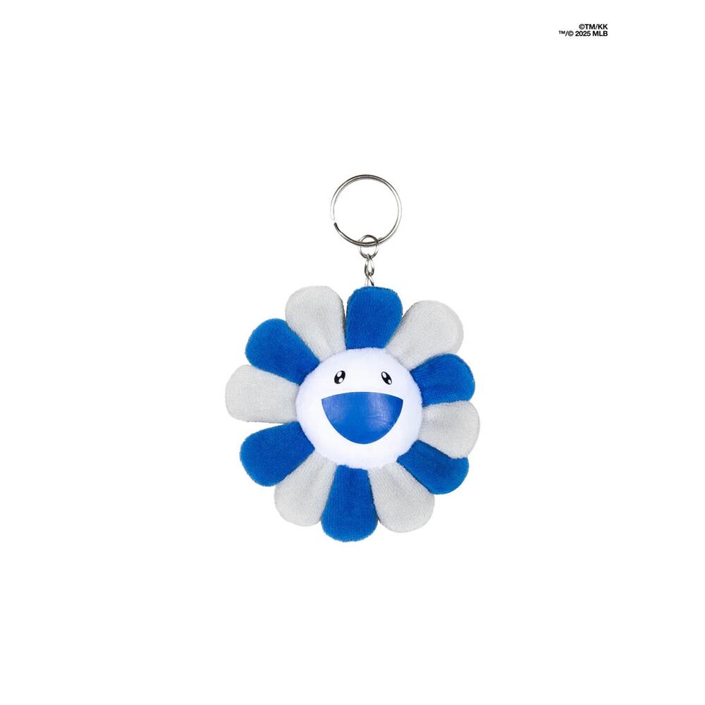Takashi Murakami + MLB World Tour Tokyo Series 2025 Dodgers Flower Keychain